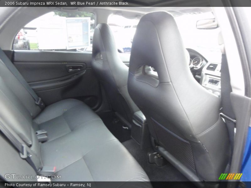 WR Blue Pearl / Anthracite Black 2006 Subaru Impreza WRX Sedan
