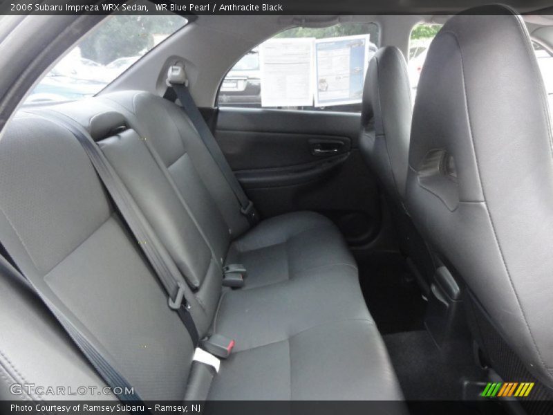 WR Blue Pearl / Anthracite Black 2006 Subaru Impreza WRX Sedan