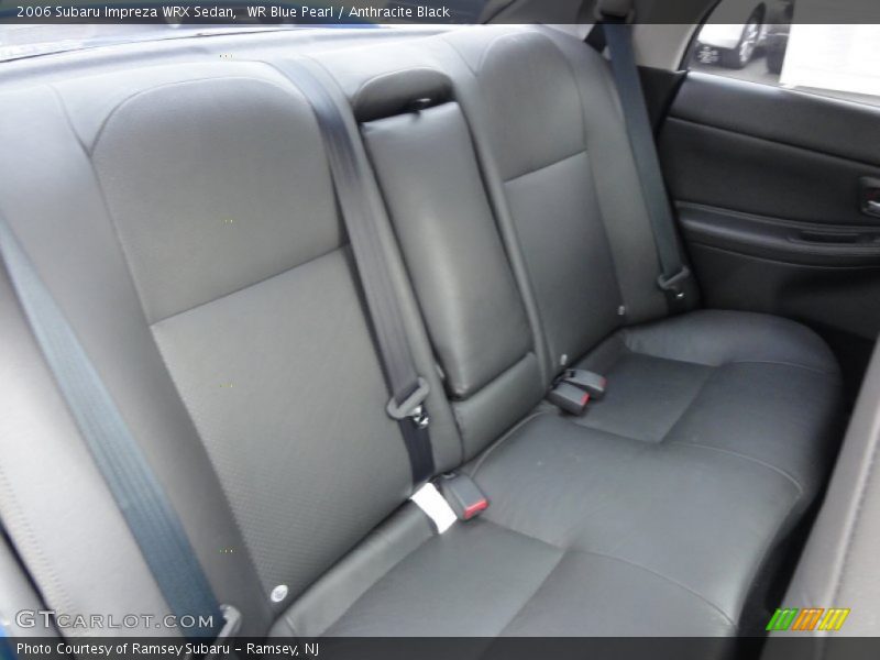 WR Blue Pearl / Anthracite Black 2006 Subaru Impreza WRX Sedan