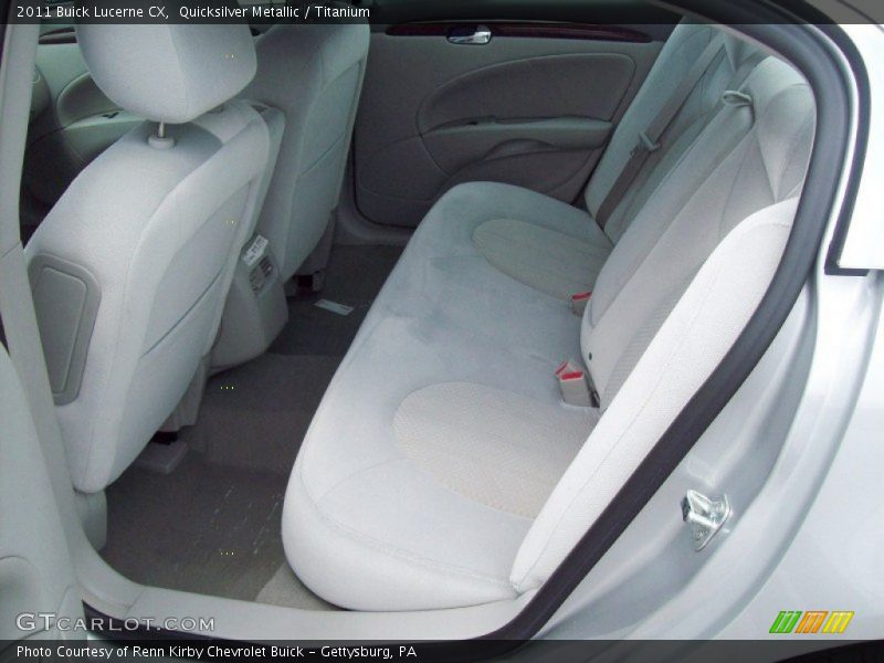 Quicksilver Metallic / Titanium 2011 Buick Lucerne CX