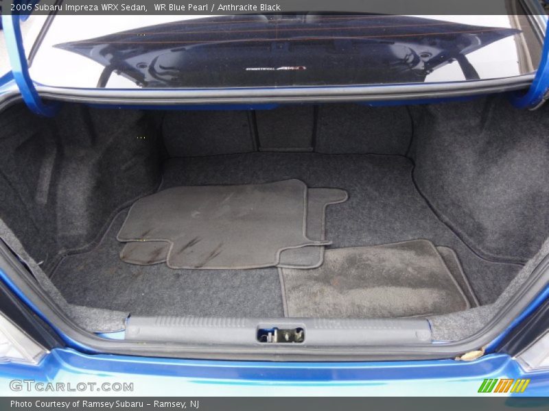 WR Blue Pearl / Anthracite Black 2006 Subaru Impreza WRX Sedan