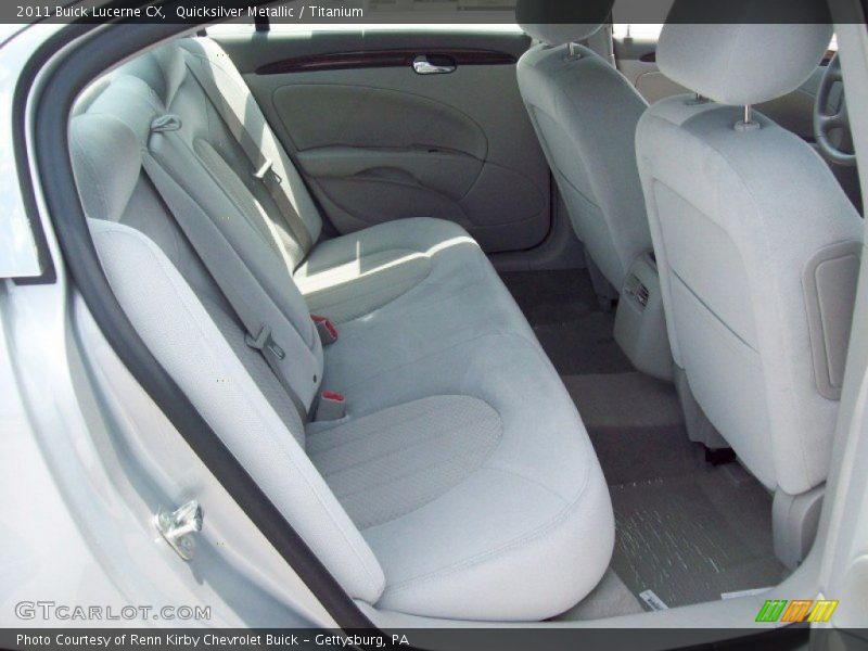 Quicksilver Metallic / Titanium 2011 Buick Lucerne CX