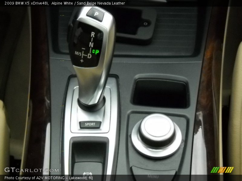 Alpine White / Sand Beige Nevada Leather 2009 BMW X5 xDrive48i