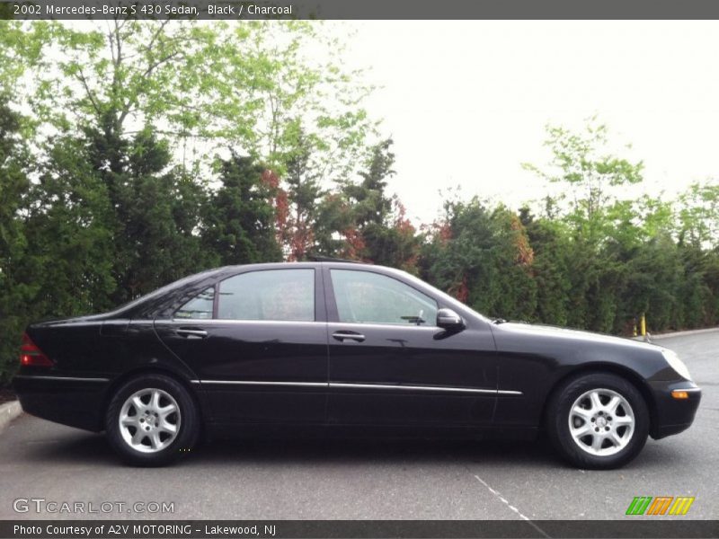 Black / Charcoal 2002 Mercedes-Benz S 430 Sedan