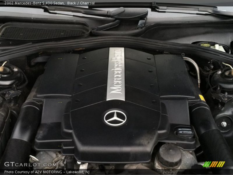 Black / Charcoal 2002 Mercedes-Benz S 430 Sedan