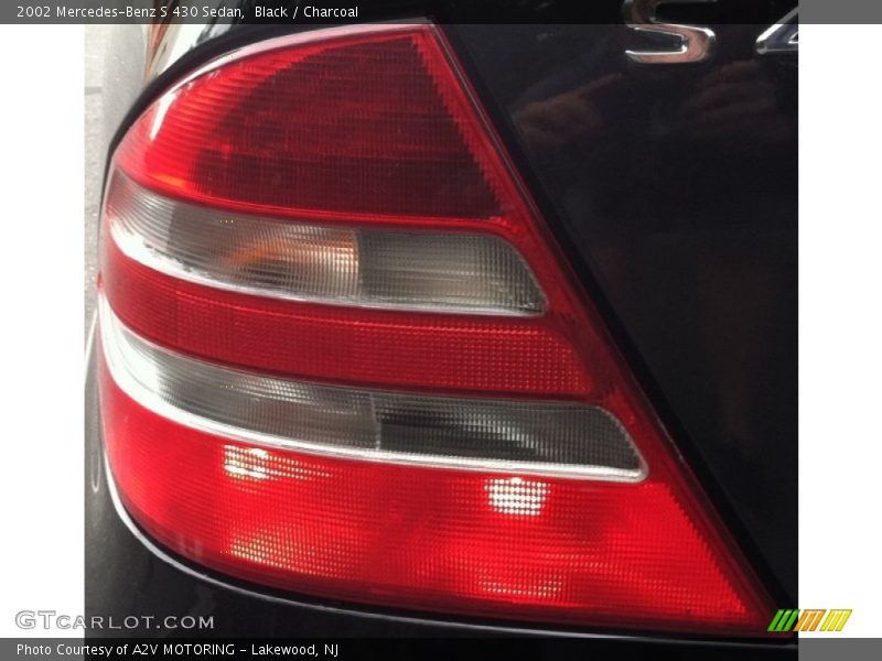 Black / Charcoal 2002 Mercedes-Benz S 430 Sedan