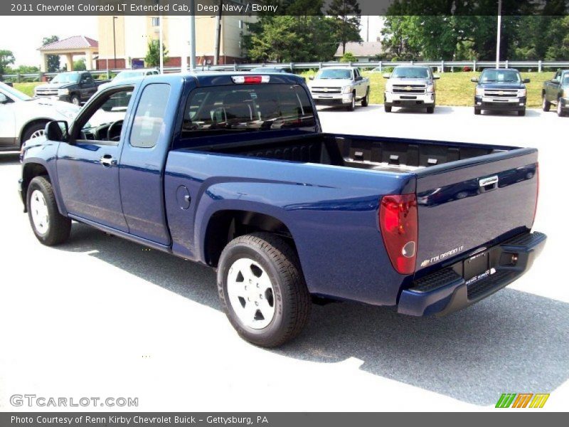  2011 Colorado LT Extended Cab Deep Navy