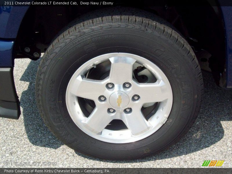  2011 Colorado LT Extended Cab Wheel