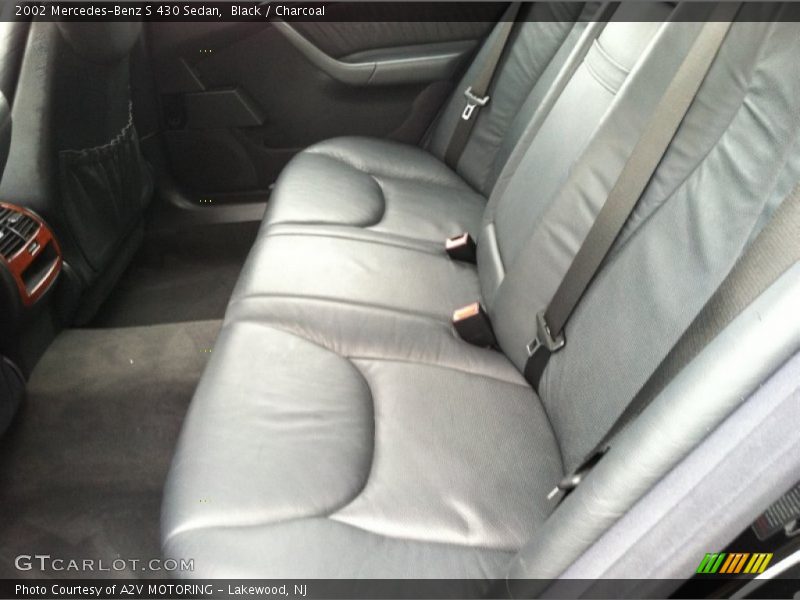 Black / Charcoal 2002 Mercedes-Benz S 430 Sedan