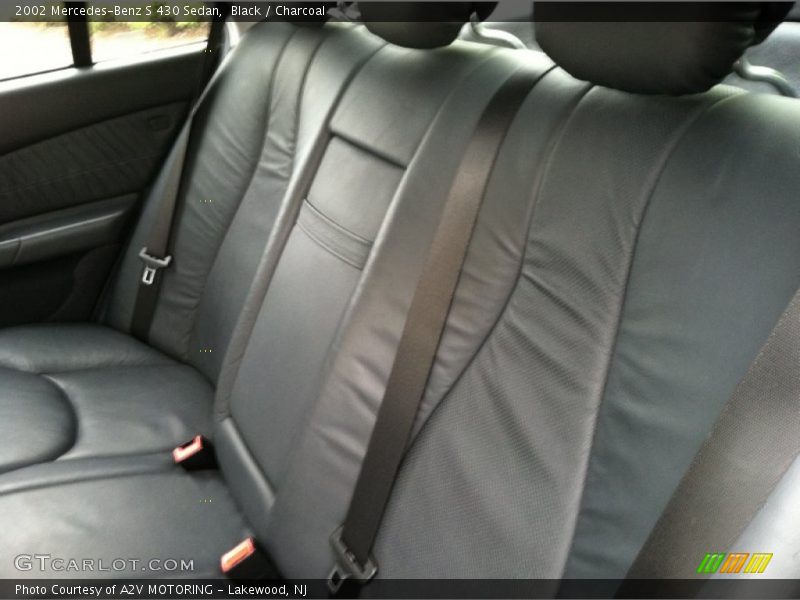 Black / Charcoal 2002 Mercedes-Benz S 430 Sedan