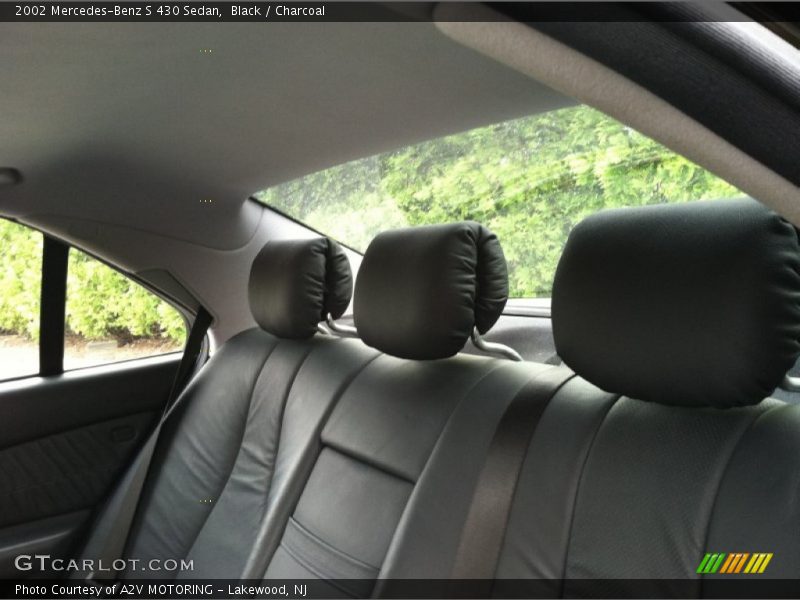 Black / Charcoal 2002 Mercedes-Benz S 430 Sedan