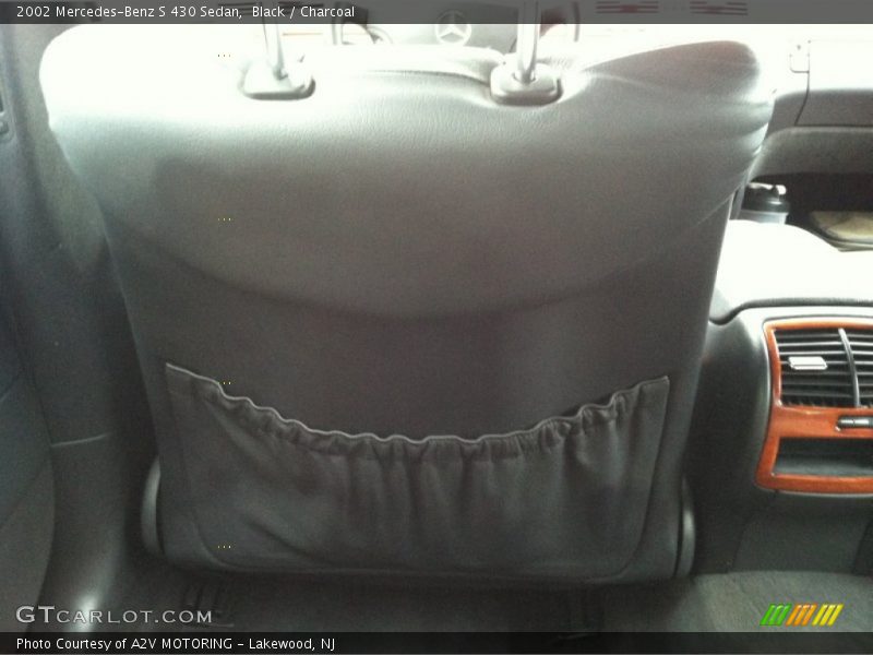 Black / Charcoal 2002 Mercedes-Benz S 430 Sedan