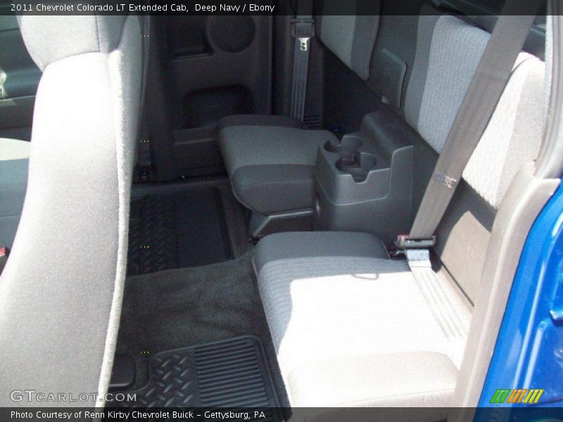  2011 Colorado LT Extended Cab Ebony Interior