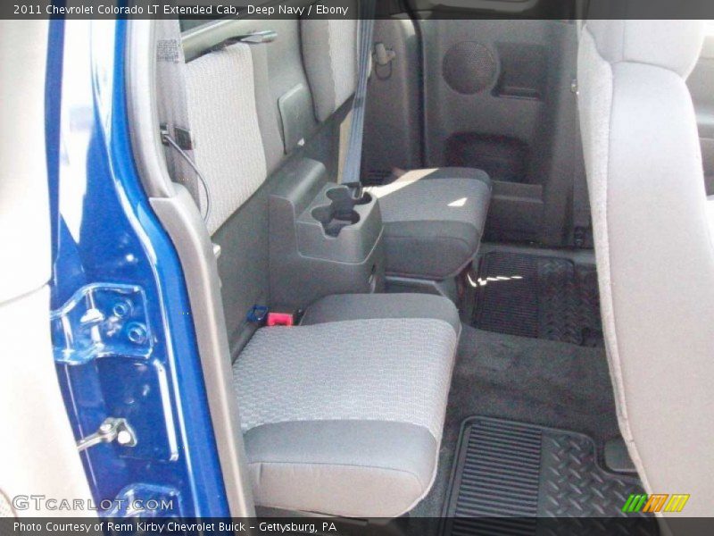  2011 Colorado LT Extended Cab Ebony Interior