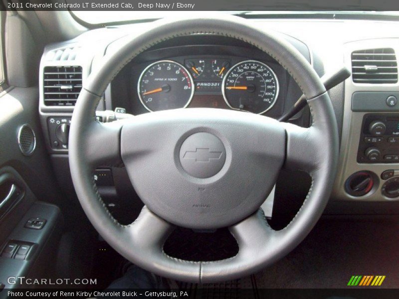  2011 Colorado LT Extended Cab Steering Wheel