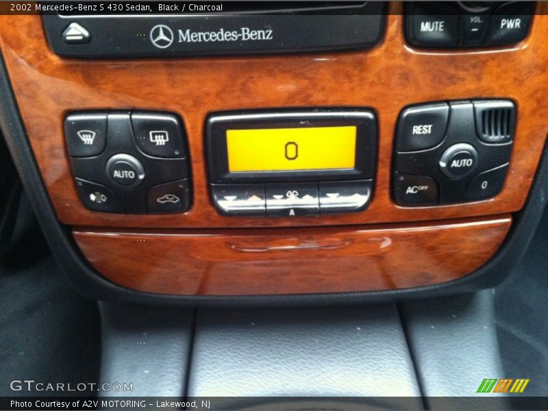 Black / Charcoal 2002 Mercedes-Benz S 430 Sedan