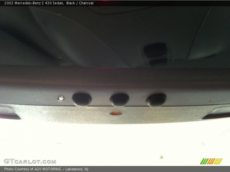 Black / Charcoal 2002 Mercedes-Benz S 430 Sedan