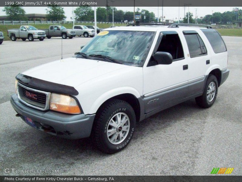 Front 3/4 View of 1999 Jimmy SLT 4x4