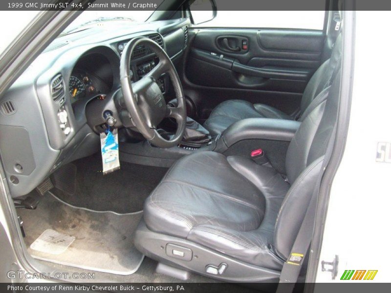  1999 Jimmy SLT 4x4 Graphite Interior