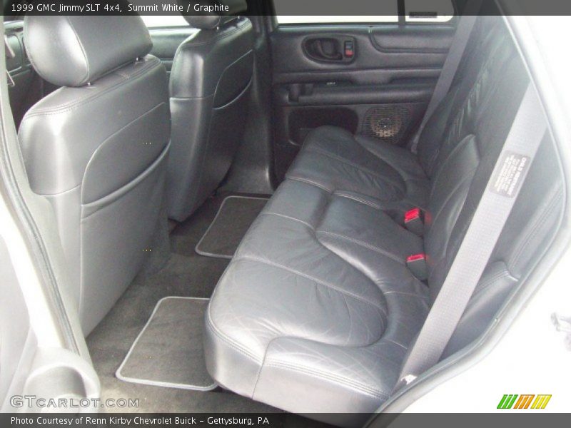  1999 Jimmy SLT 4x4 Graphite Interior
