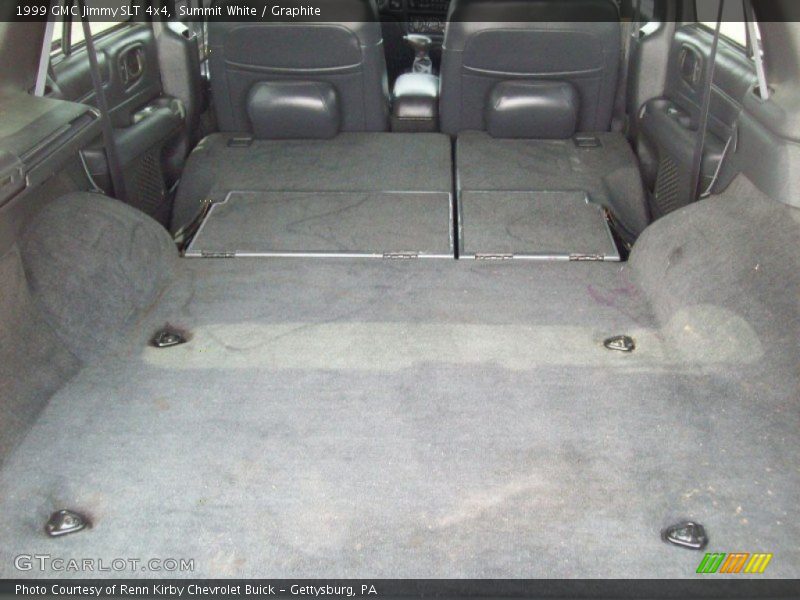  1999 Jimmy SLT 4x4 Trunk