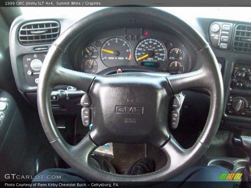  1999 Jimmy SLT 4x4 Steering Wheel