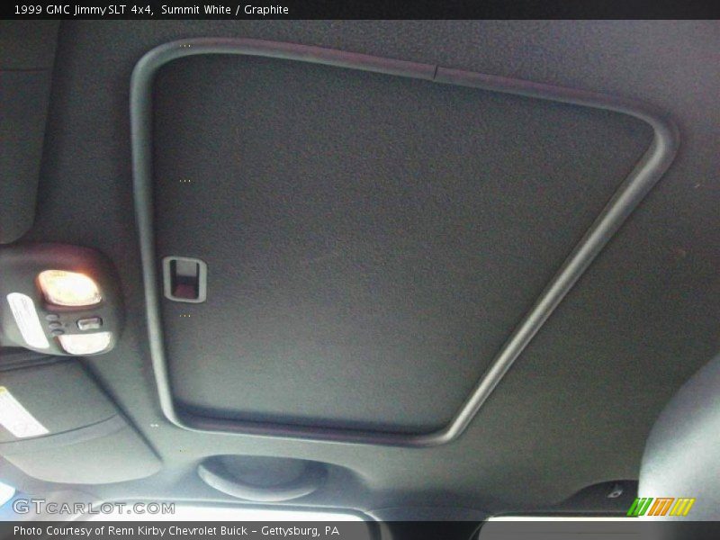 Sunroof of 1999 Jimmy SLT 4x4