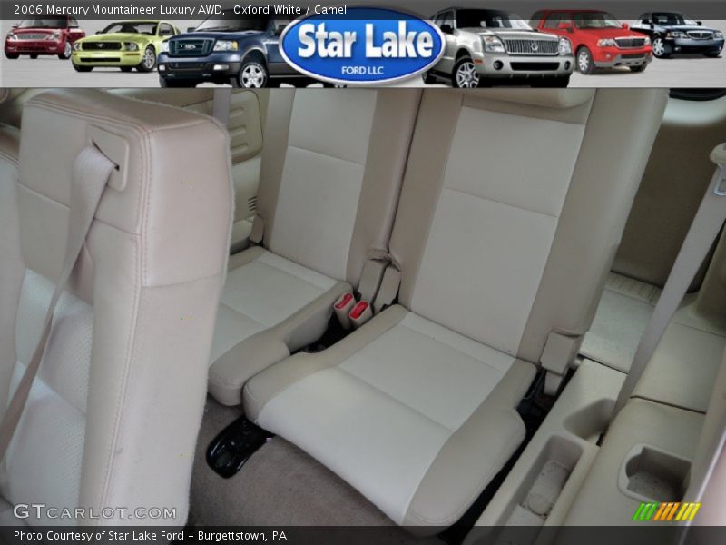 Oxford White / Camel 2006 Mercury Mountaineer Luxury AWD