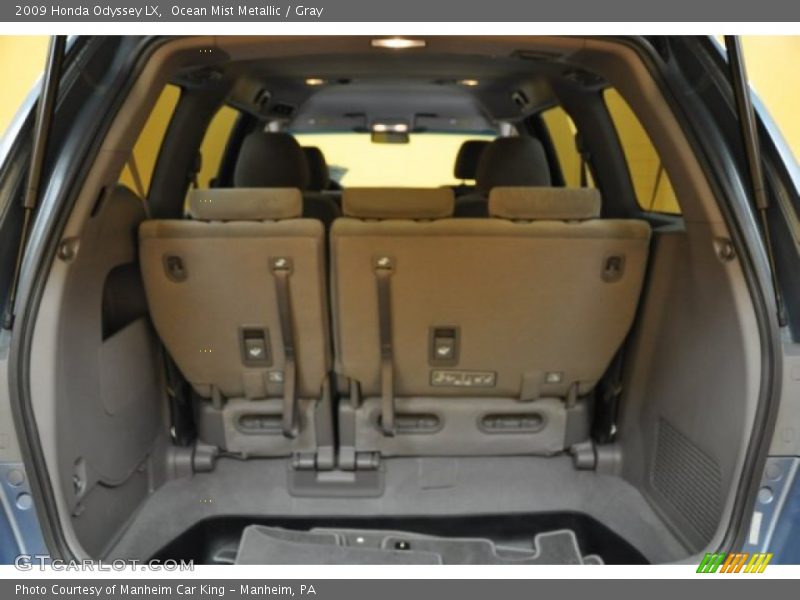  2009 Odyssey LX Trunk