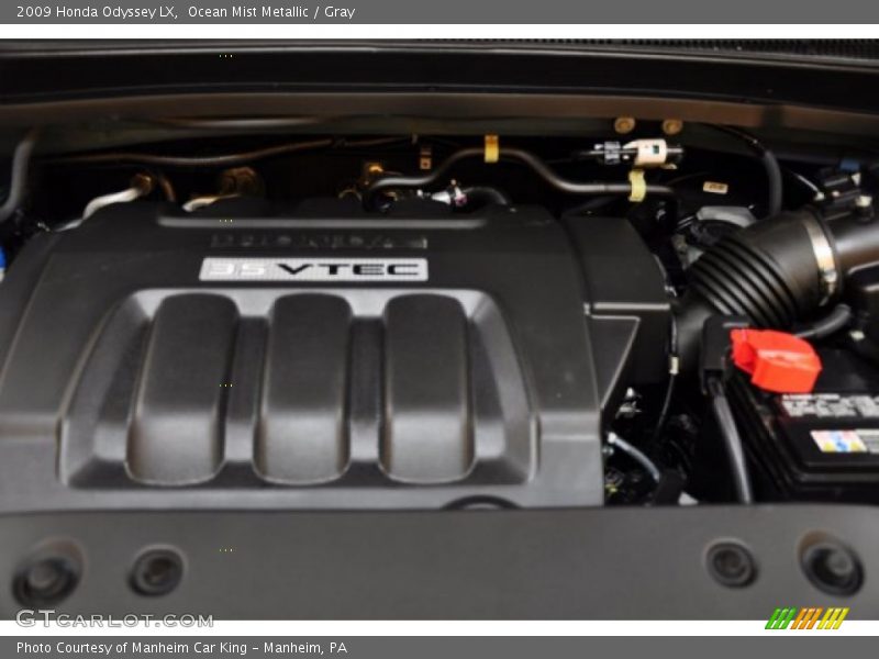  2009 Odyssey LX Engine - 3.5 Liter SOHC 24-Valve VTEC V6