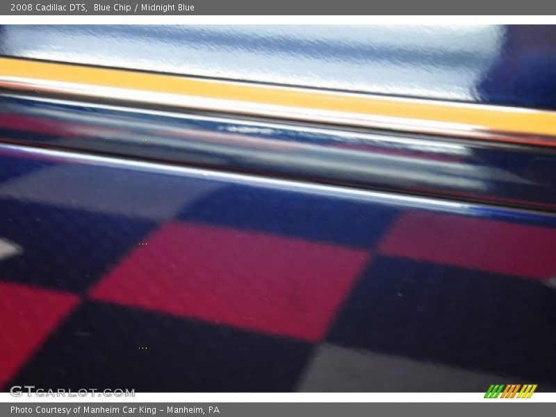 Blue Chip / Midnight Blue 2008 Cadillac DTS