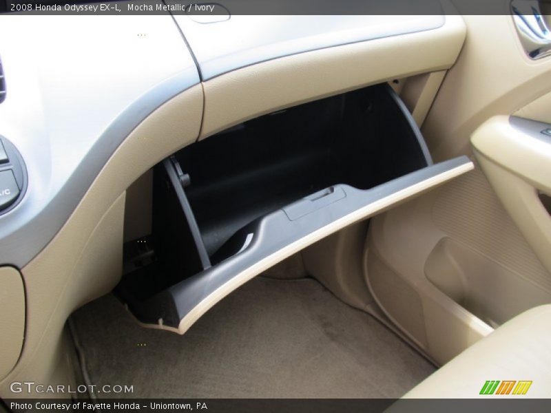 Mocha Metallic / Ivory 2008 Honda Odyssey EX-L