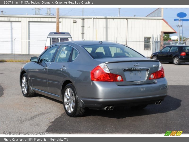 Diamond Graphite Metallic / Graphite 2007 Infiniti M 35x Sedan