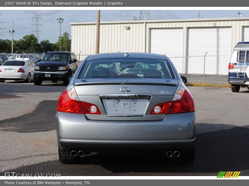 Diamond Graphite Metallic / Graphite 2007 Infiniti M 35x Sedan