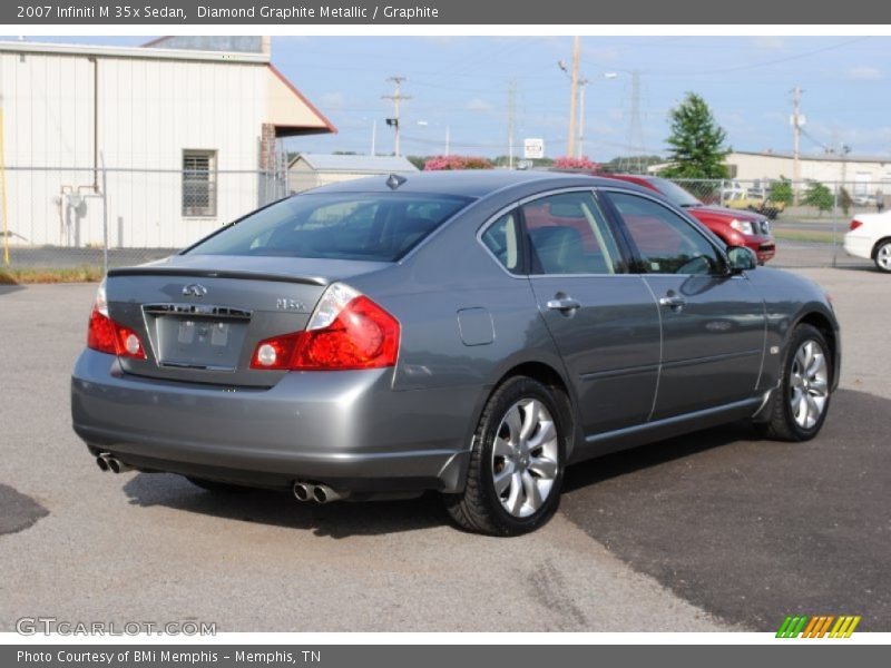 Diamond Graphite Metallic / Graphite 2007 Infiniti M 35x Sedan