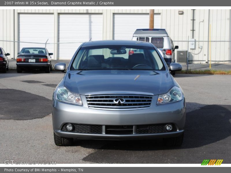Diamond Graphite Metallic / Graphite 2007 Infiniti M 35x Sedan