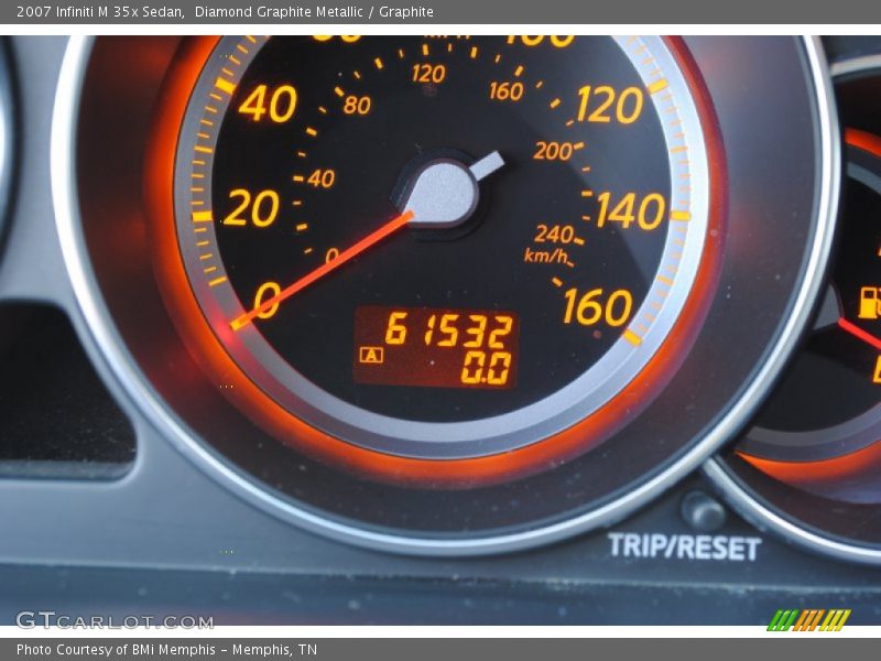 Diamond Graphite Metallic / Graphite 2007 Infiniti M 35x Sedan