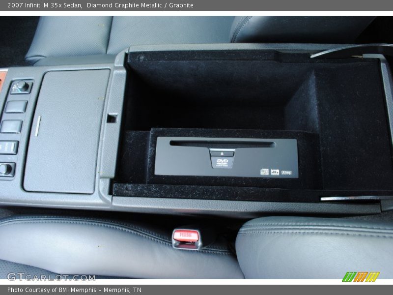 Diamond Graphite Metallic / Graphite 2007 Infiniti M 35x Sedan