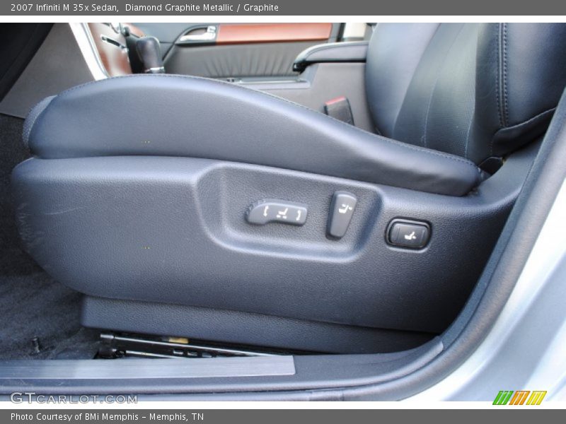 Diamond Graphite Metallic / Graphite 2007 Infiniti M 35x Sedan