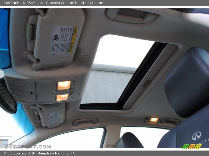 Diamond Graphite Metallic / Graphite 2007 Infiniti M 35x Sedan
