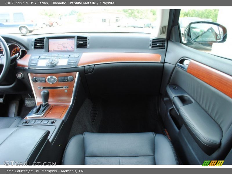 Diamond Graphite Metallic / Graphite 2007 Infiniti M 35x Sedan