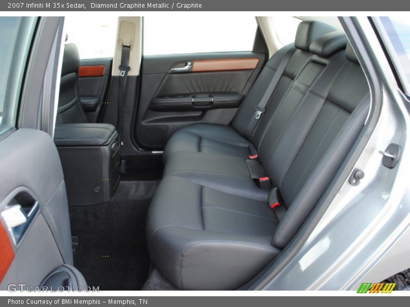 Diamond Graphite Metallic / Graphite 2007 Infiniti M 35x Sedan