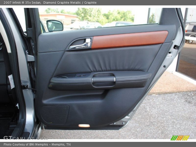 Diamond Graphite Metallic / Graphite 2007 Infiniti M 35x Sedan