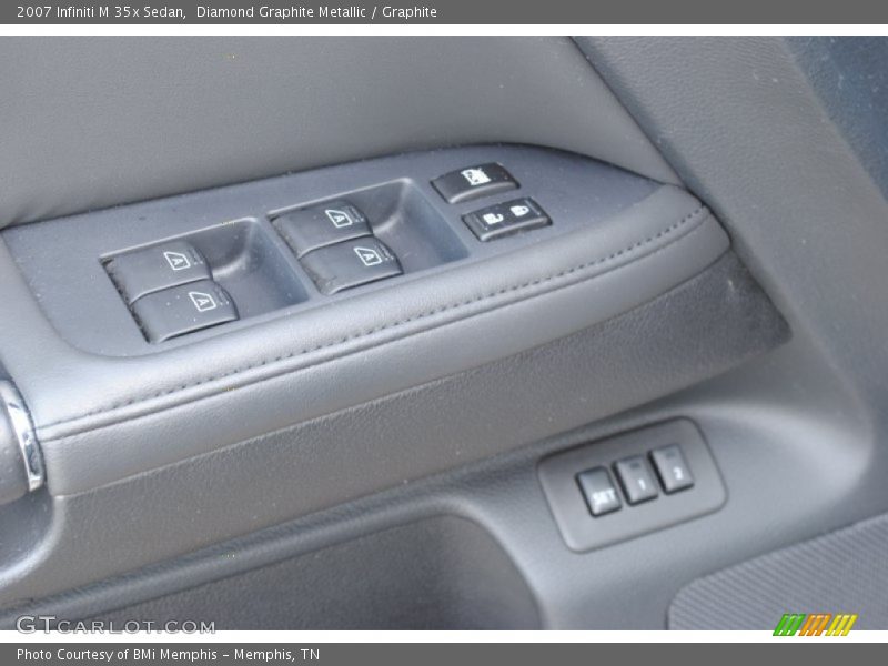 Diamond Graphite Metallic / Graphite 2007 Infiniti M 35x Sedan