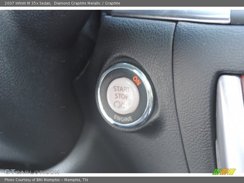 Diamond Graphite Metallic / Graphite 2007 Infiniti M 35x Sedan