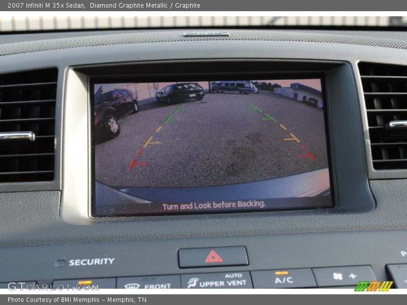 Diamond Graphite Metallic / Graphite 2007 Infiniti M 35x Sedan