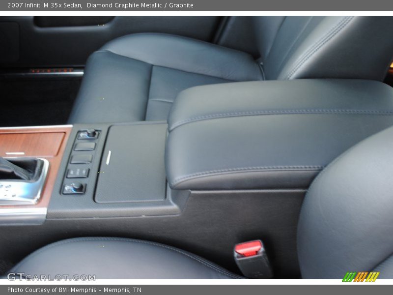 Diamond Graphite Metallic / Graphite 2007 Infiniti M 35x Sedan