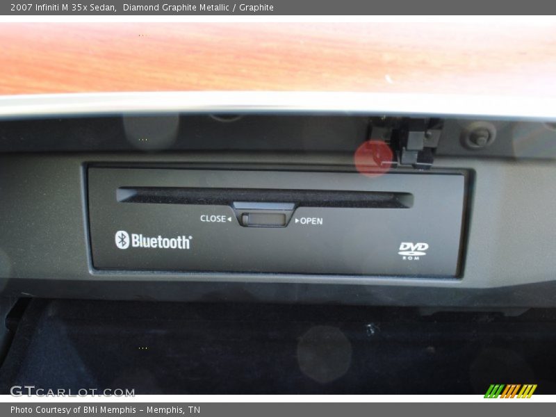 Diamond Graphite Metallic / Graphite 2007 Infiniti M 35x Sedan