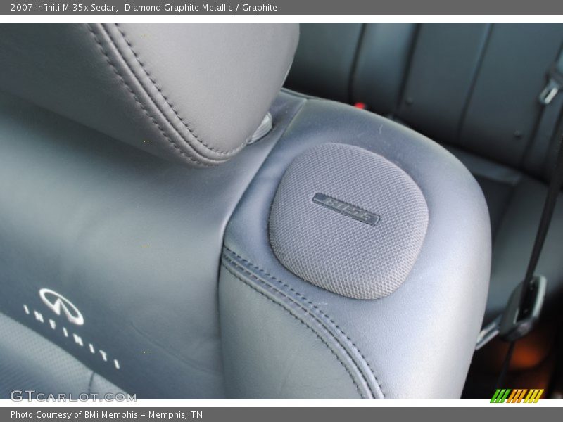 Diamond Graphite Metallic / Graphite 2007 Infiniti M 35x Sedan