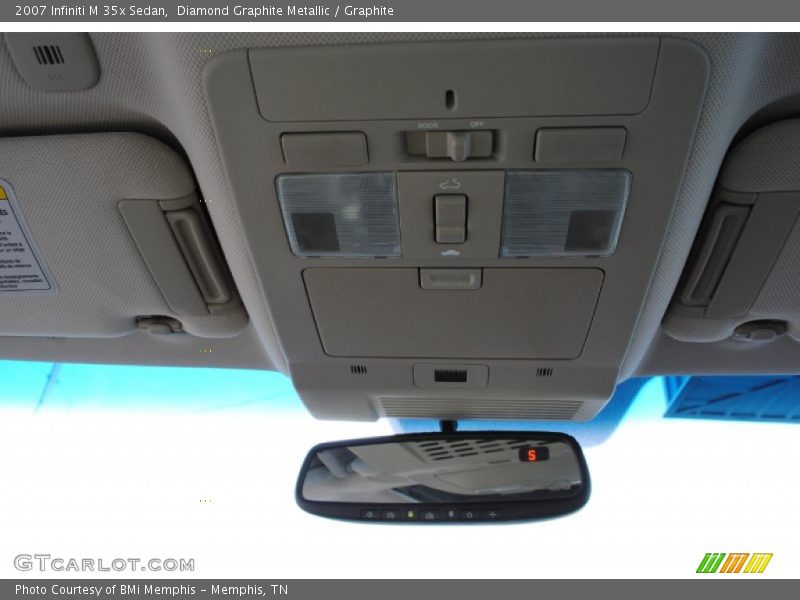 Diamond Graphite Metallic / Graphite 2007 Infiniti M 35x Sedan